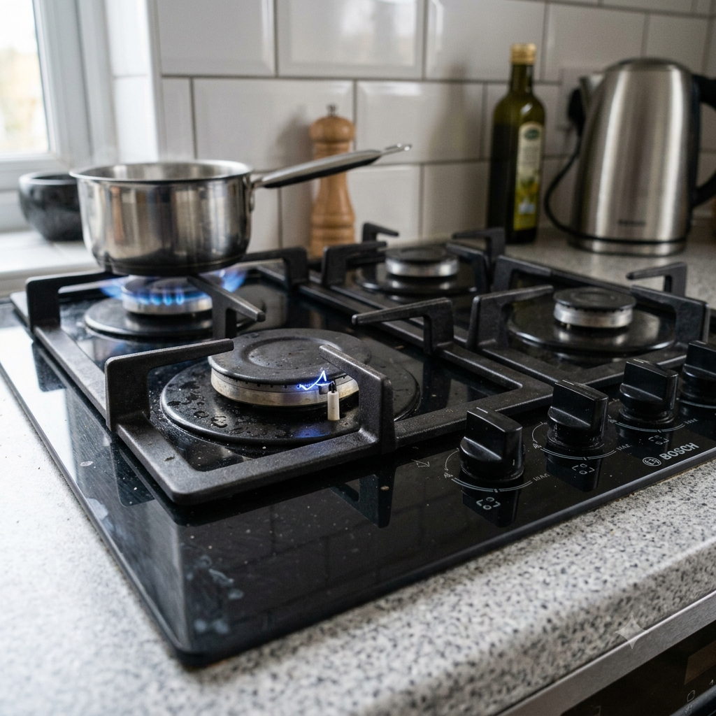Glass Top Hob Restoration