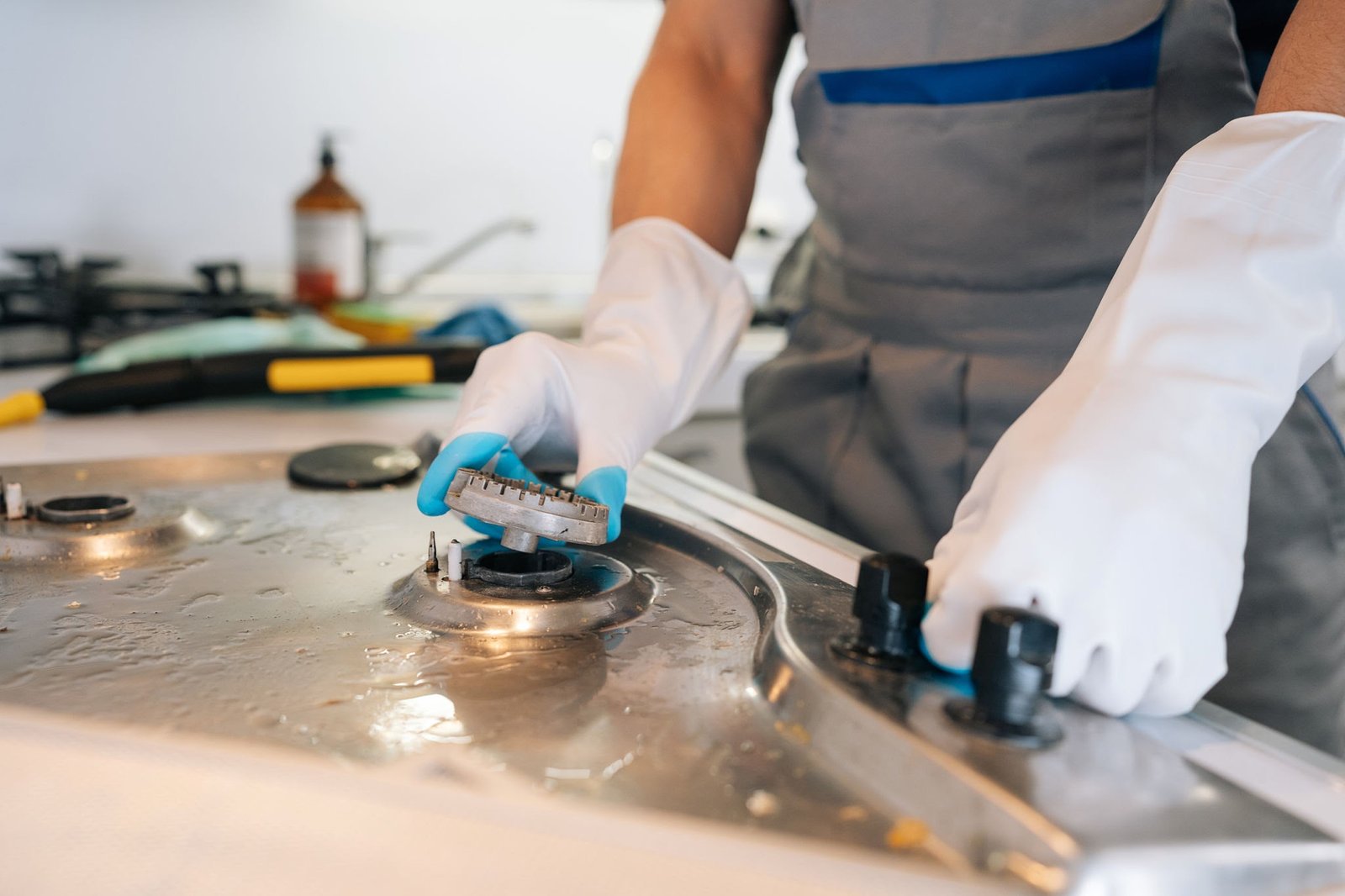 Kitchen Hob Service